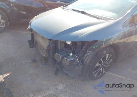 2013 Honda Civic Ex from USA, damaged, VIN 19XFB2F83DE081831